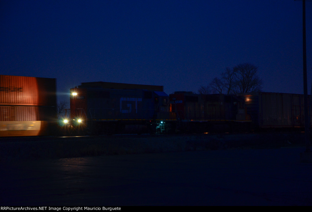 GTW GP38-2 Locomotives